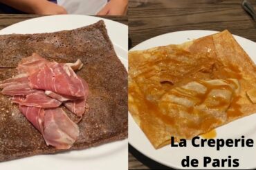 Dining Review of La Creperie de Paris at Epcot | Brand New Epcot Restaurant