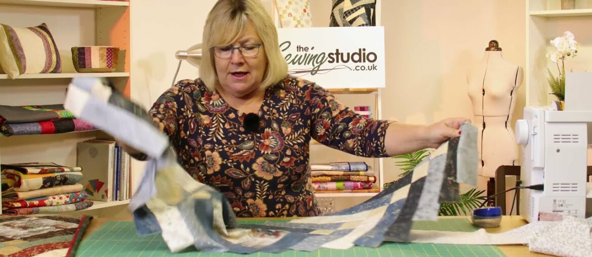 French Braid Table Runner | The Sewing Studio