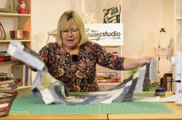 French Braid Table Runner | The Sewing Studio