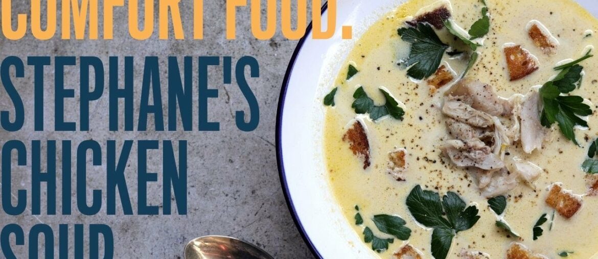 My signature chicken soup recipe: great hangover cure for the festive season My signature chicken soup recipe: great hangover cure for the festive season