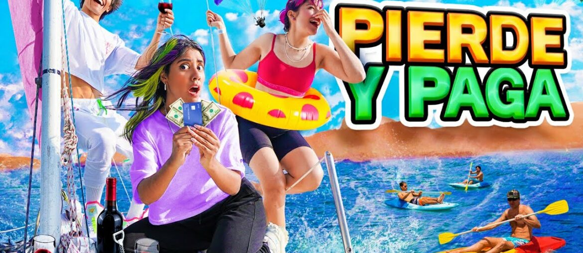 EL QUE PARPADEA PIERDE  (PAGA TODO) | LOS POLINESIOS VLOGS