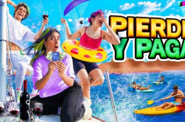 EL QUE PARPADEA PIERDE  (PAGA TODO) | LOS POLINESIOS VLOGS