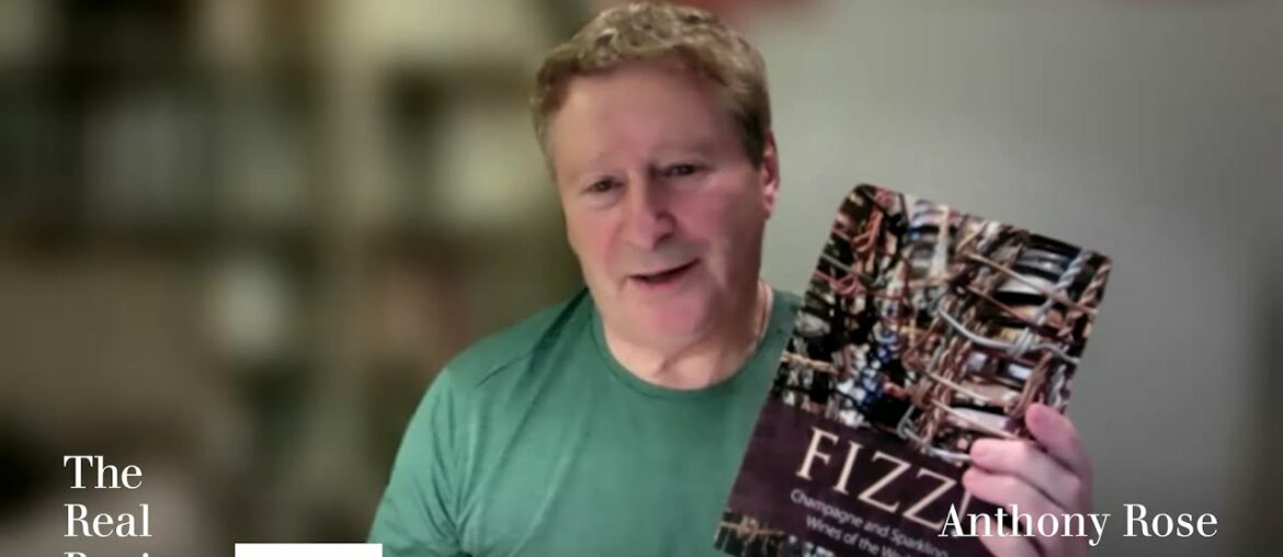 Sparkling conversation with Anthony Rose Sparkling conversation with Anthony Rose