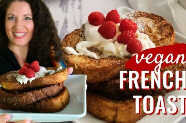 Vegan French Toast Recipe (Vegan Christmas Recipes Series)