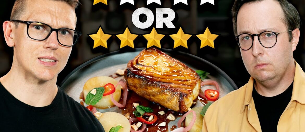 Can Josh Impress A Pro Food Critic? Can Josh Impress A Pro Food Critic?