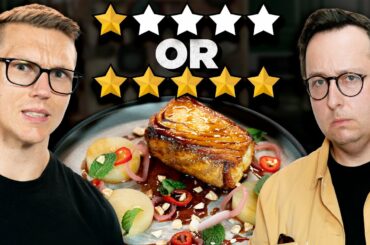 Can Josh Impress A Pro Food Critic?