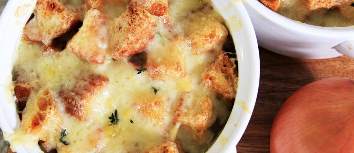 French Onion Soup | My Perfect Recipe From Scratch! French Onion Soup | My Perfect Recipe From Scratch!