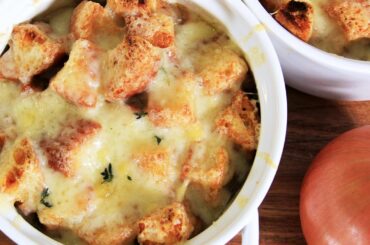 French Onion Soup | My Perfect Recipe From Scratch!