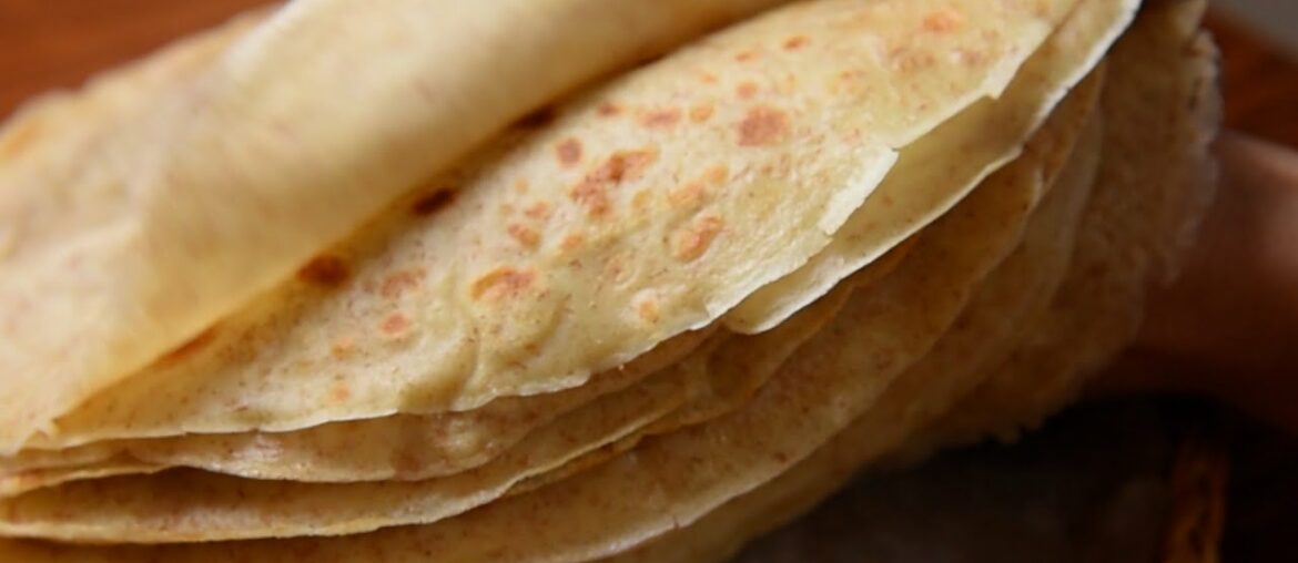 French Crepe | French Whole Wheat Crepe recipe | Coco Cooking