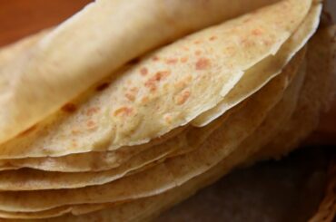 French Crepe | French Whole Wheat Crepe recipe | Coco Cooking