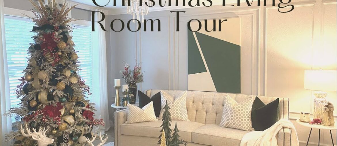 My Christmas Home Tour 2021|Living Room and Dining Room My Christmas Home Tour 2021|Living Room and Dining Room