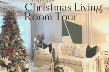 My Christmas Home Tour 2021|Living Room and Dining Room