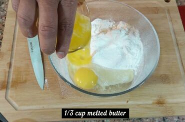 Healthy Pancake Recipe | Can make under 15 minutes |  Chef Knows |