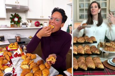 Authentic Gourmet 20, 40, or 60 French Butter Croissants on QVC