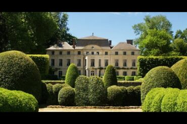 Creating a Table scape at the Domaine de Primard