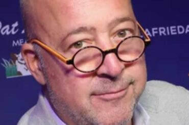 Andrew Zimmern's Transformation Is Seriously Turning Heads