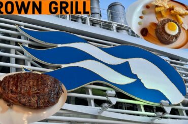 Majestic Princess Crown Grill & Late Night Buffet l Princess Cruises Dining l Alaska Cruise Vlog