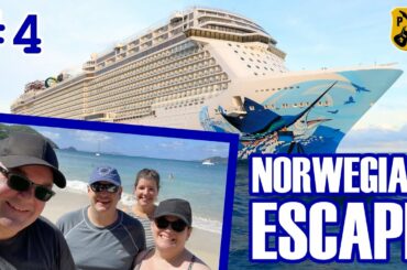 Norwegian Escape Pt.4: Tortola, Cane Garden Bay, Le Bistro Dinner, Late Night Snacks - ParoDeeJay
