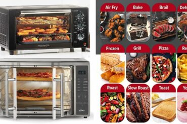 Amazon 10 Best Air Fryers Ovens Loved Appreciated