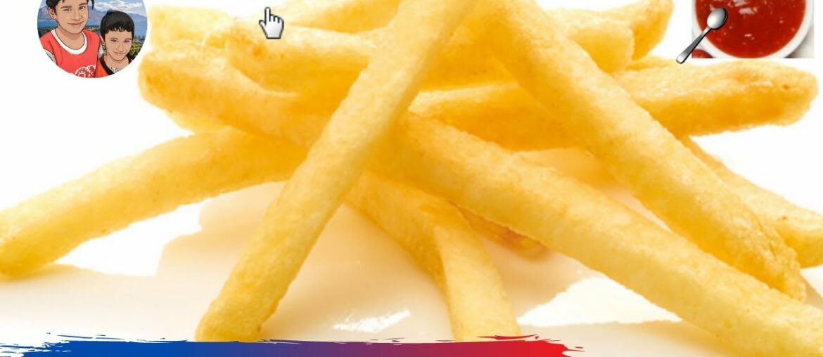 How to Make Crispy French Fries Recipe // Homemade Perfect French Fries Recipe//ChefSakthi.