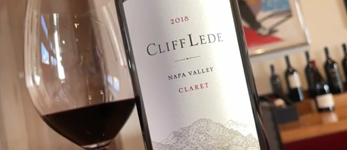 Cliff Lede Claret Napa Valley Red Blend