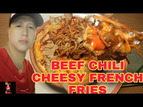 BEEF CHILI CHEESY FRENCH FRIES|MAYNARDESCARE|MENUESPECIAL BEEF CHILI CHEESY FRENCH FRIES|MAYNARDESCARE|MENUESPECIAL