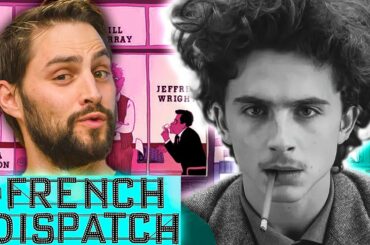 The Most Wes Anderson Ever - The French Dispatch Review