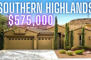 Las Vegas Home Tour in Southern Highlands with Dan French of LV Home Professionals 11195 Gammila Dr