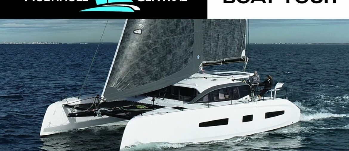 OUTREMER 55 CATAMARAN - Innovation, Comfort & Performance