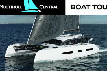 OUTREMER 55 CATAMARAN - Innovation, Comfort & Performance