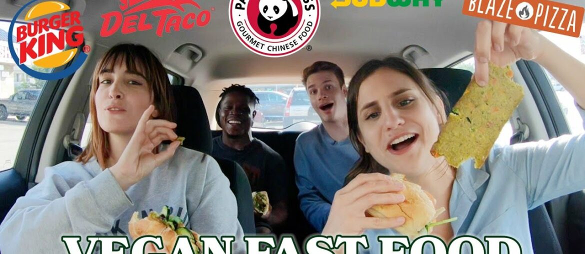 We Rated Vegan Fast Food Options