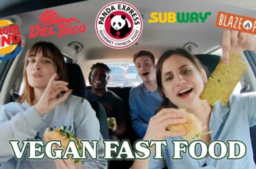 We Rated Vegan Fast Food Options