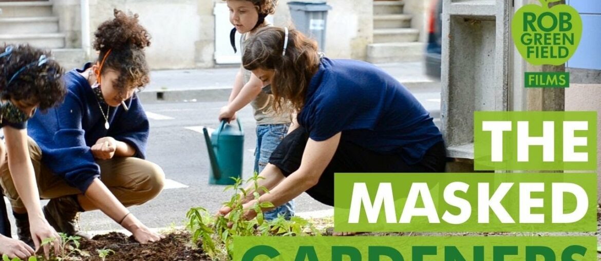 Meet the French group guerrilla gardening and planting food in the cities!
