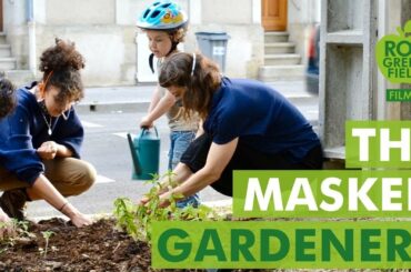 Meet the French group guerrilla gardening and planting food in the cities!