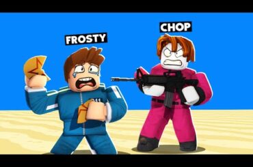 SQUID GAMES MOST IMPOSSIBLE VICTORY EVER IN ROBLOX