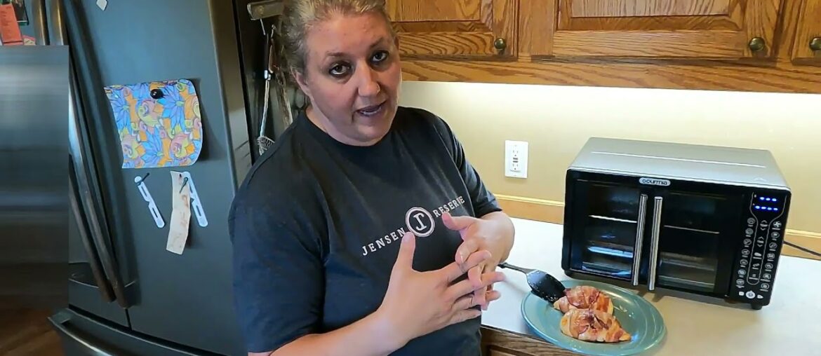 Bacon Wrapped Stuffed Chicken Breast + Air Fryer = Amazing, Easy Meals. See How Now