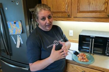 Bacon Wrapped Stuffed Chicken Breast + Air Fryer = Amazing, Easy Meals. See How Now