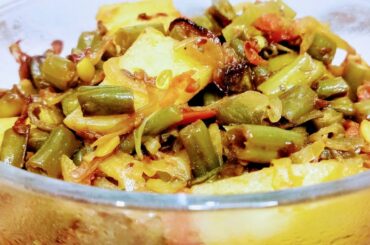 Fras beans Recipe..how to make french Beans..Beans Recipe..by Aliza ka kitchen