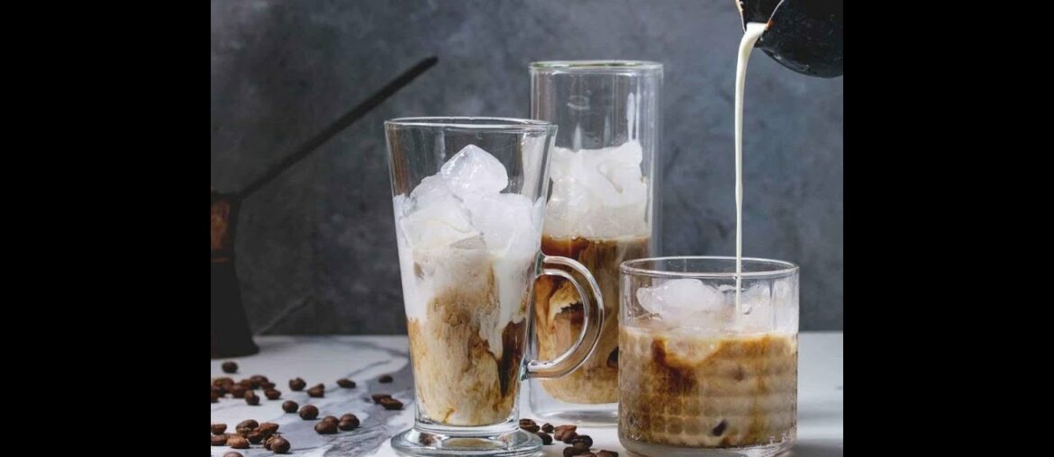 How To Make Caramel Iced Coffee At Home [+ Best Syrups]