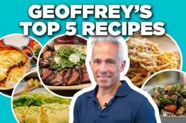 Top 5 Geoffrey Zakarian Recipes | Food Network