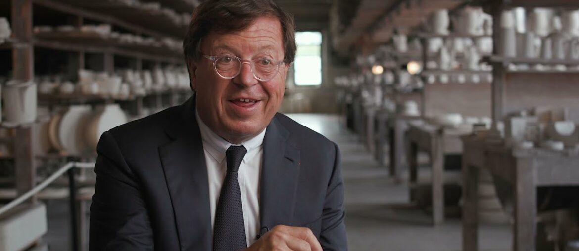 What Happens When Wine & French Porcelain Join Forces?