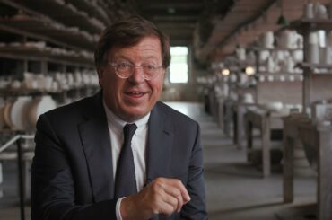 What Happens When Wine & French Porcelain Join Forces?