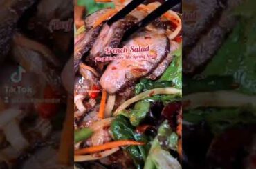 Peephuptmei -Cambodian Go -Lowell,MA -Ka Thiew Koke -Huy Keung -Mee Ka Thung -French Salad