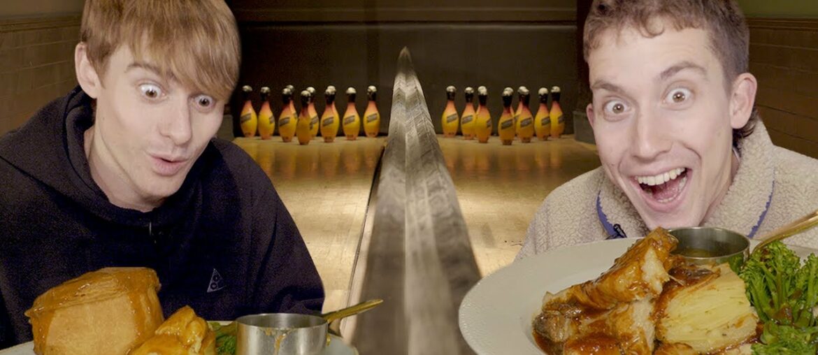 This 700 year old Restaurant has a Bowling Alley! This 700 year old Restaurant has a Bowling Alley!