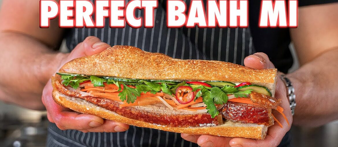 Perfect Banh Mi With Crispy Pork Belly At Home Perfect Banh Mi With Crispy Pork Belly At Home