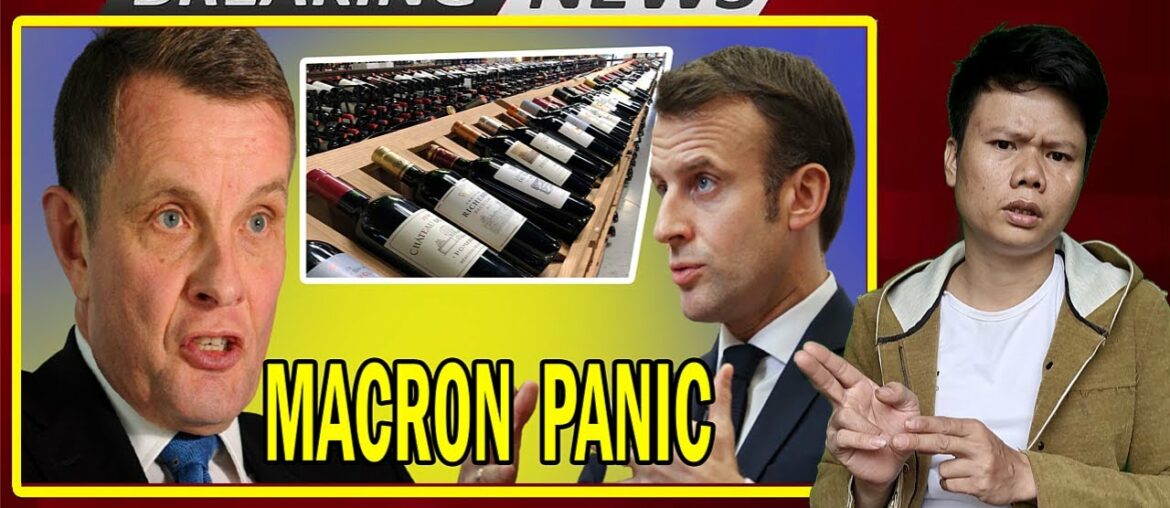 Macron panic! UK removes French wine as France continues to put fishing pressure on Jersey