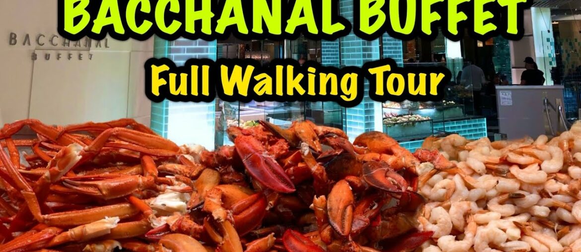 Bacchanal Buffet (Dinner) at Caesar’s Palace, Las Vegas – Walking Tour Bacchanal Buffet (Dinner) at Caesar’s Palace, Las Vegas - Walking Tour