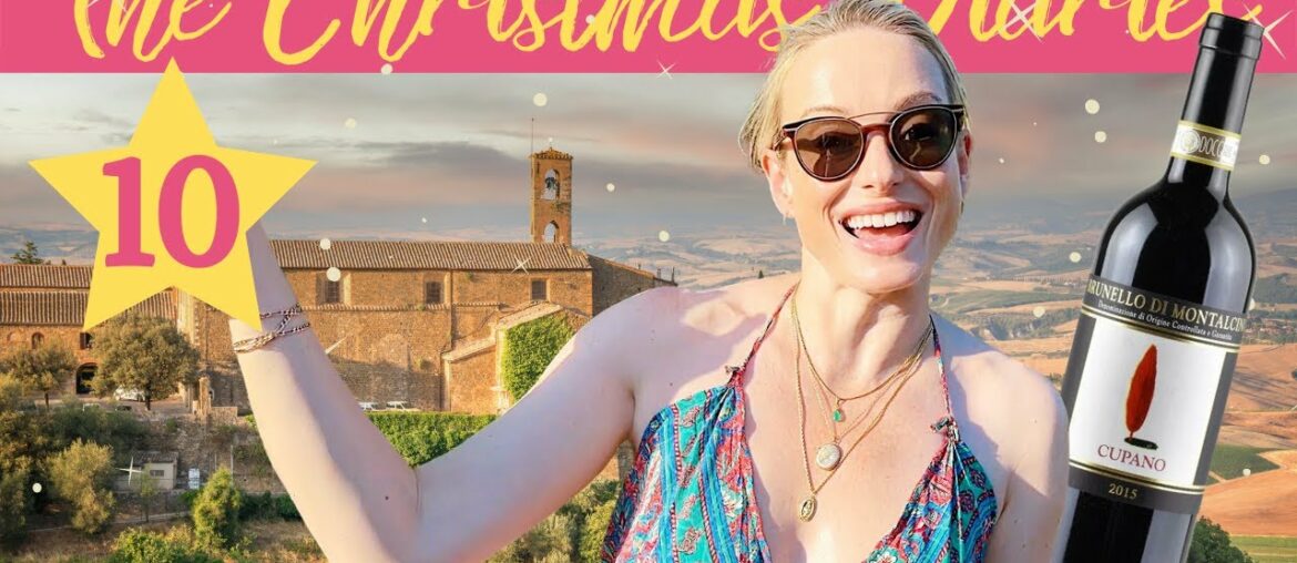 WHAT'S THE PERFECT CHRISTMAS WINE? WHAT'S THE PERFECT CHRISTMAS WINE?