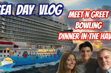 NCL BREAKAWAY | FUN DAY AT SEA | HAVEN DINNER REVIEW