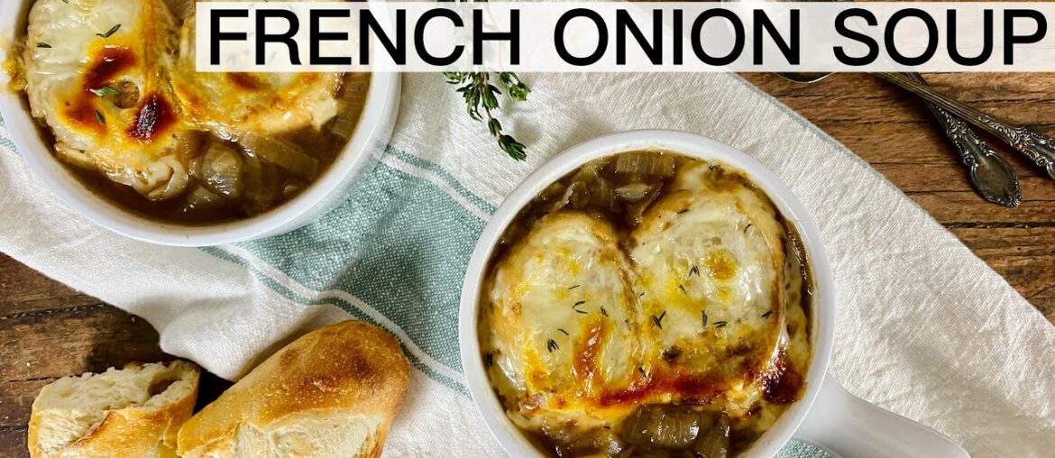 FRENCH ONION SOUP EASY RECIPE